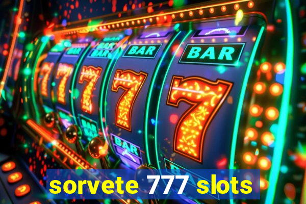 sorvete 777 slots